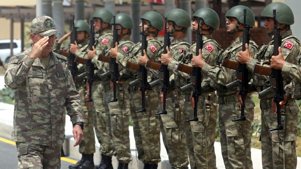 Turkey opens its biggest overseas military base in Somalia ...