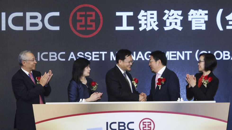 ICBC aims to grow assets managed by Hong Kong unit in global expansion