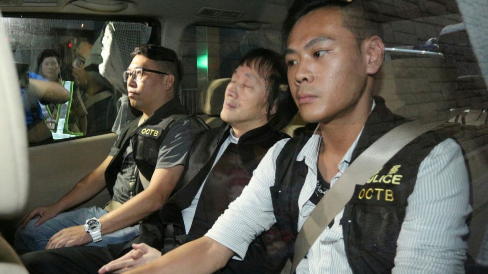 Who is Hong Kong's alleged triad leader 'Shanghai Boy 