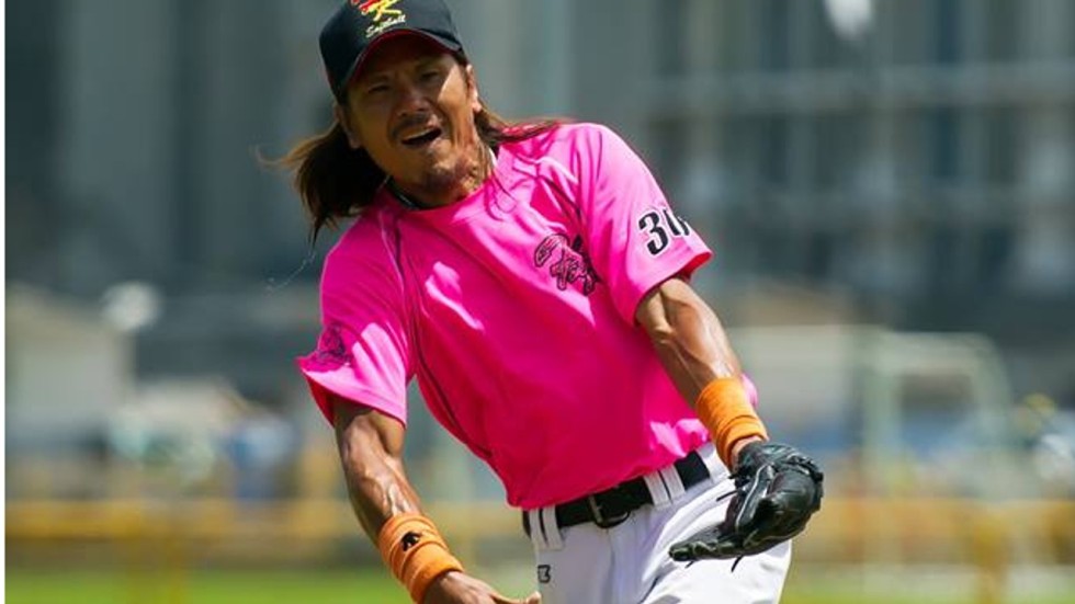 The icon of Hong Kong softball Johnny Lau’s journey from pitching in