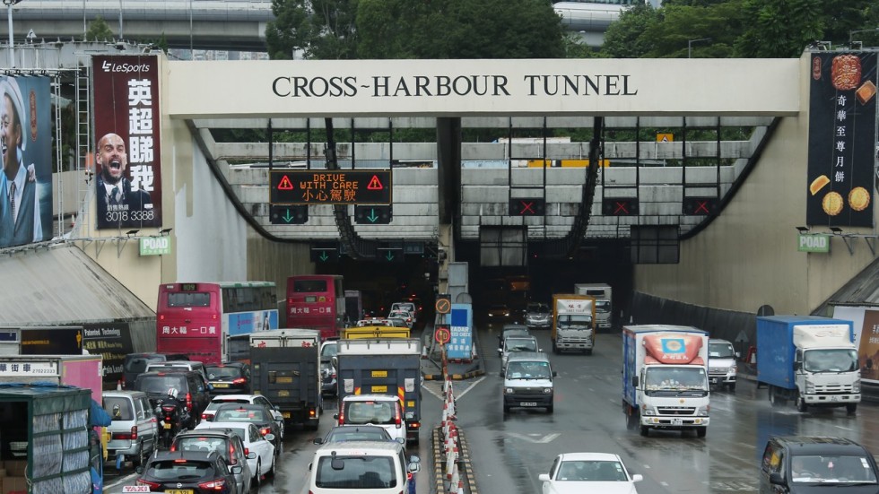 Tolls at CrossHarbour and Lion Rock tunnels may increase to ease Hong