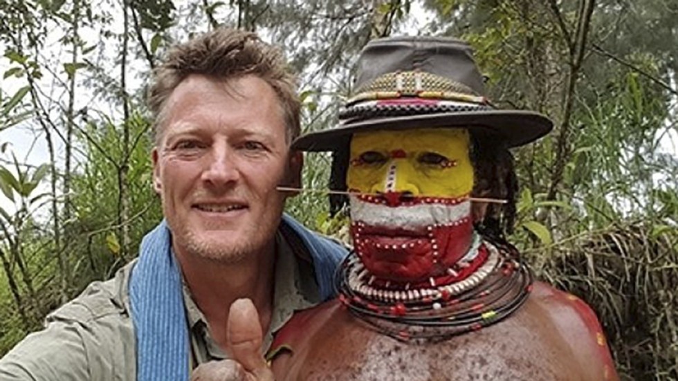 british explorer in search of lost tribe of headhunters how to find a head hunter