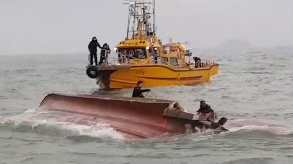 13 Dead, Two Missing After Fishing Boat Accident In South Korea | South ...