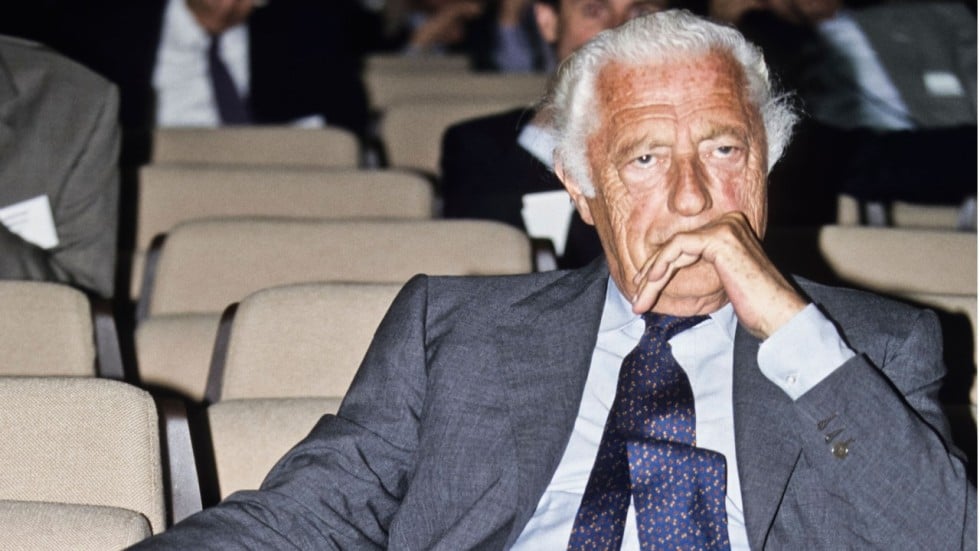 Five men's fashion tips from Gianni Agnelli - the ...
