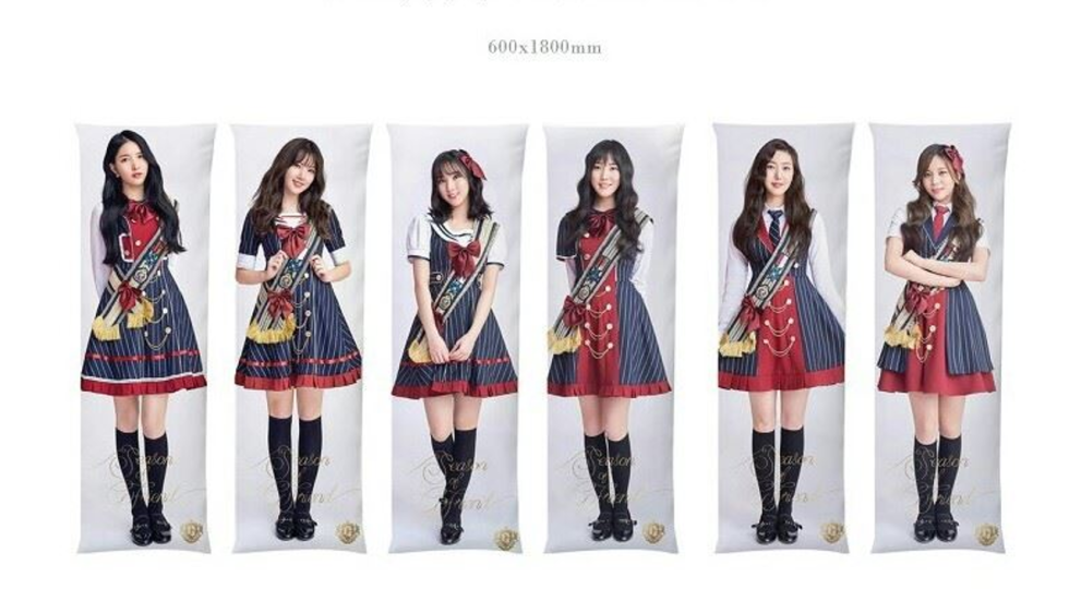 Life-size pillows of K-Pop group GFriend cause concern in South Korea | South China Morning Post
