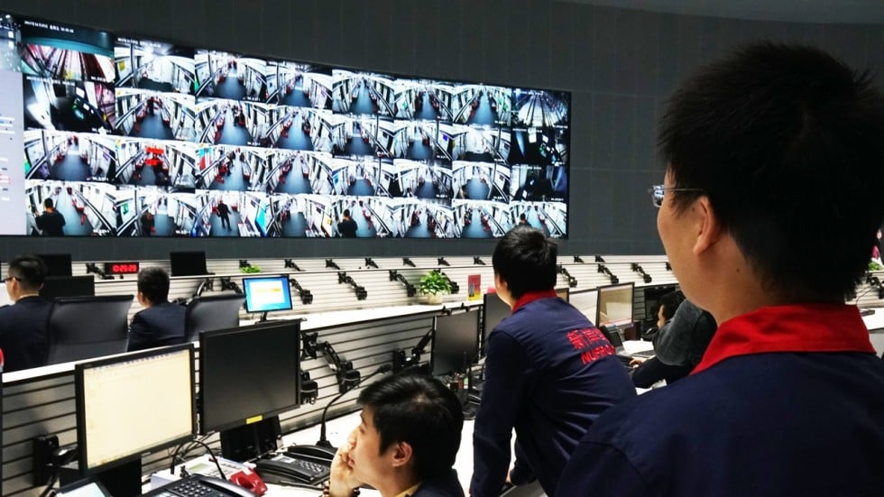 Metro pickpockets beware! Chinaâ€™s hi-tech cameras are
