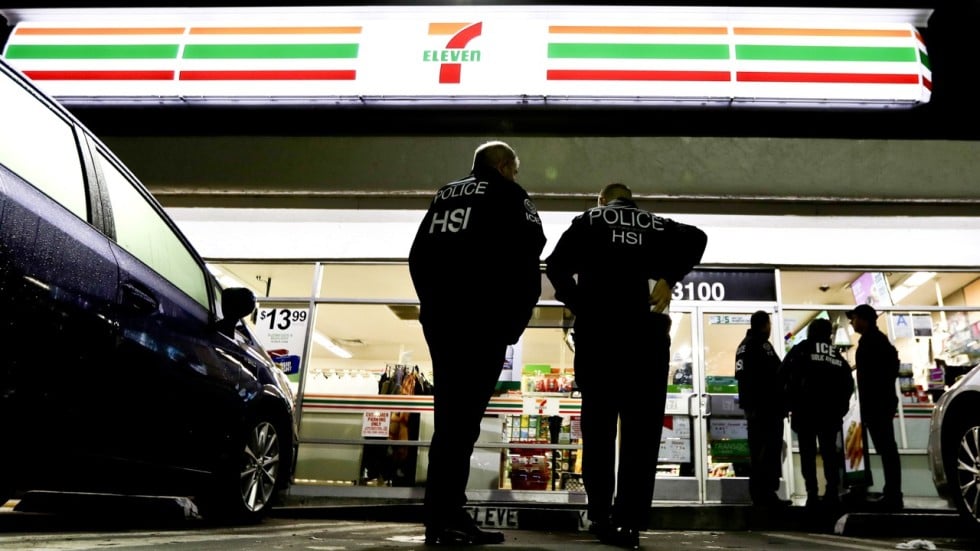 Agents raid 7-Eleven stores across America in immigration