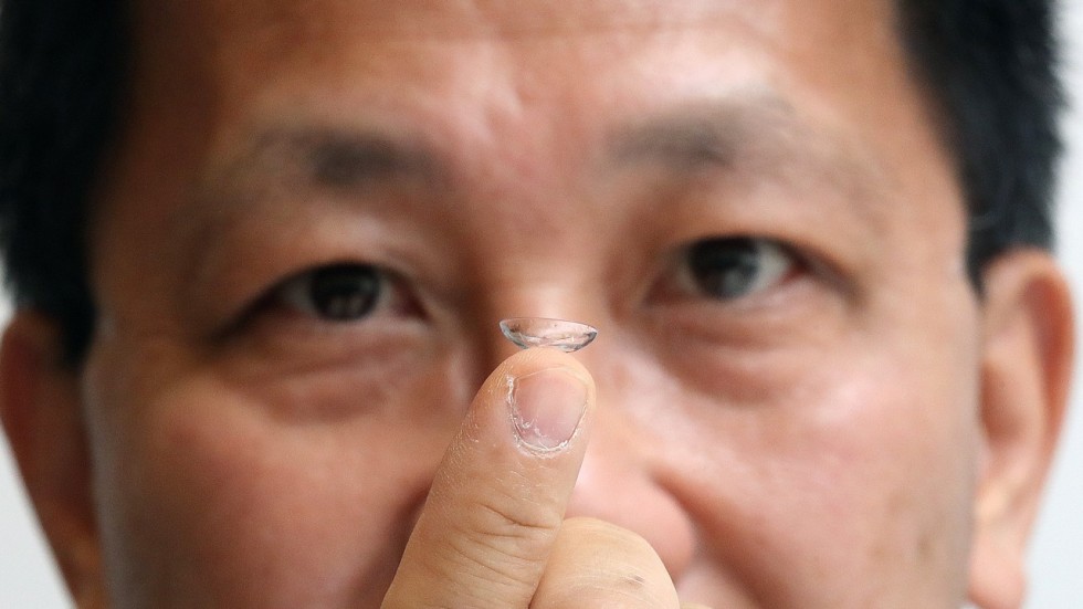 Contact lenses invented in Hong Kong to correct child myopia will cost