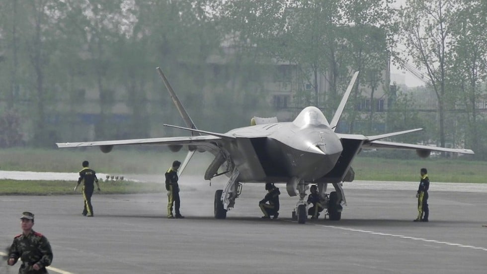 Image result for chinese j 20 stealth fighter