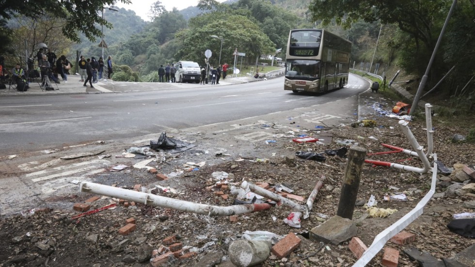 Hong Kong bus crash survivor describes horror of accident that killed