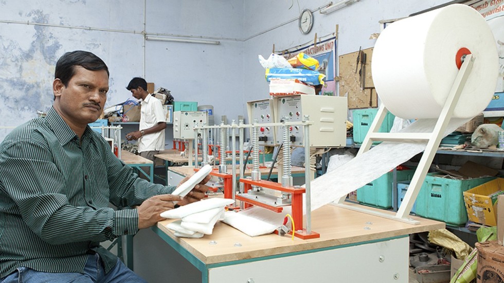 The rural Indian inventor whose machine to make sanitary ...