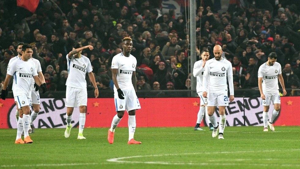 Furious Inter Milan fans round on Chinese owner Suning as ...