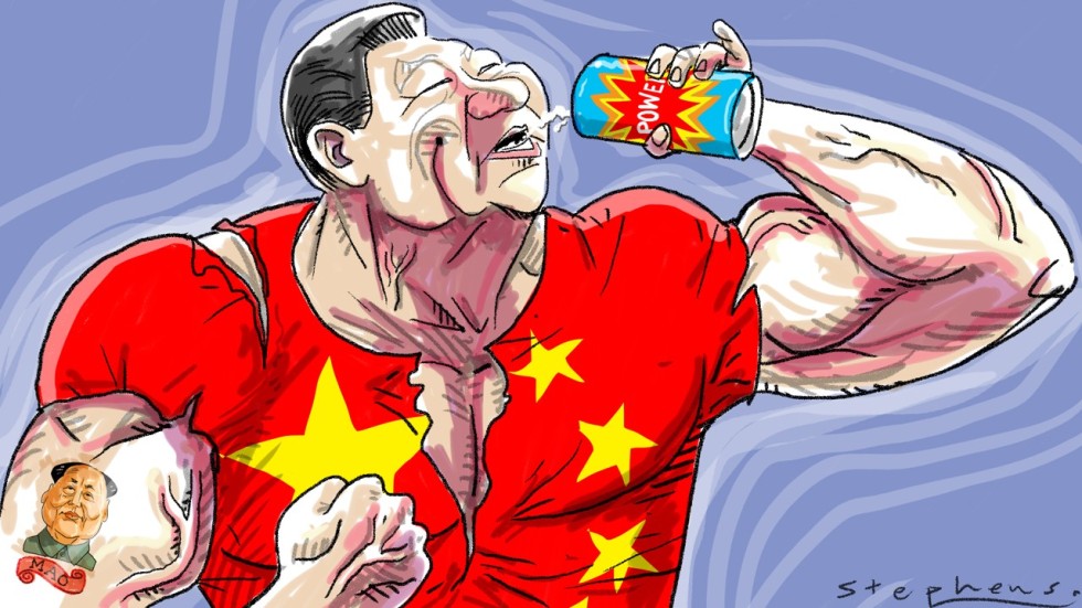 Under Xi Jinping A Return In China To The Dangers Of An All powerful