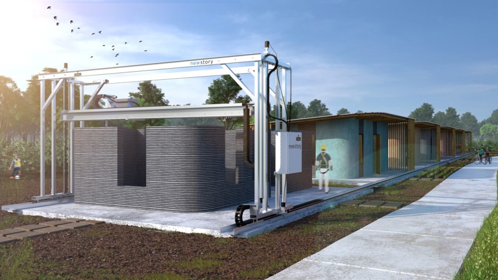 Can 3D printers make cheap homes for the worlds poor 