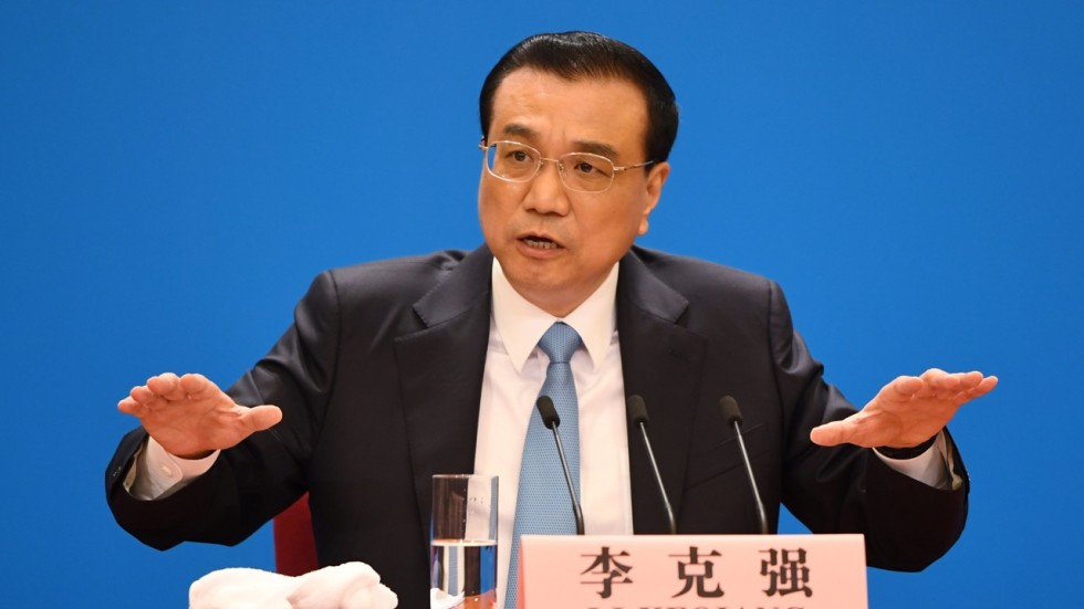 Image result for Premier Li Keqiang