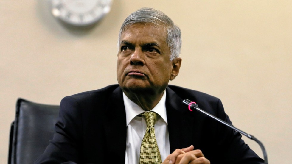Image result for ranil wickramasinghe