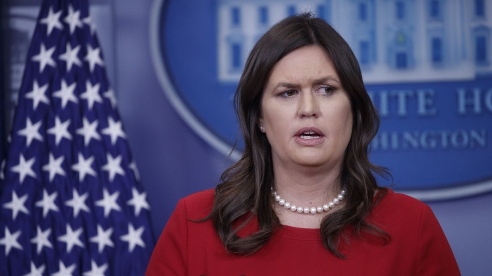 Were You Lying Pressure Mounts On White House Press Secretary Sarah