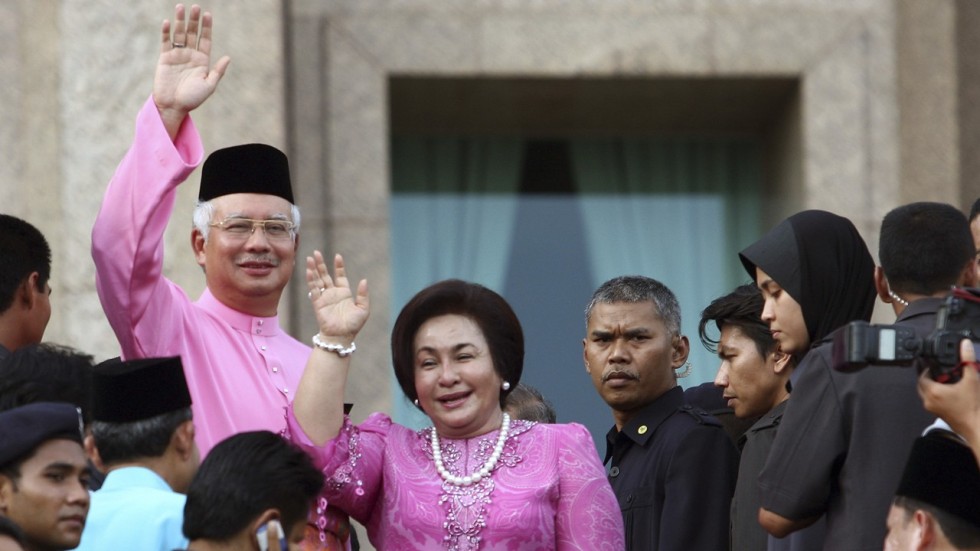 Malaysians celebrate the downfall of Rosmah Mansor, the ...
