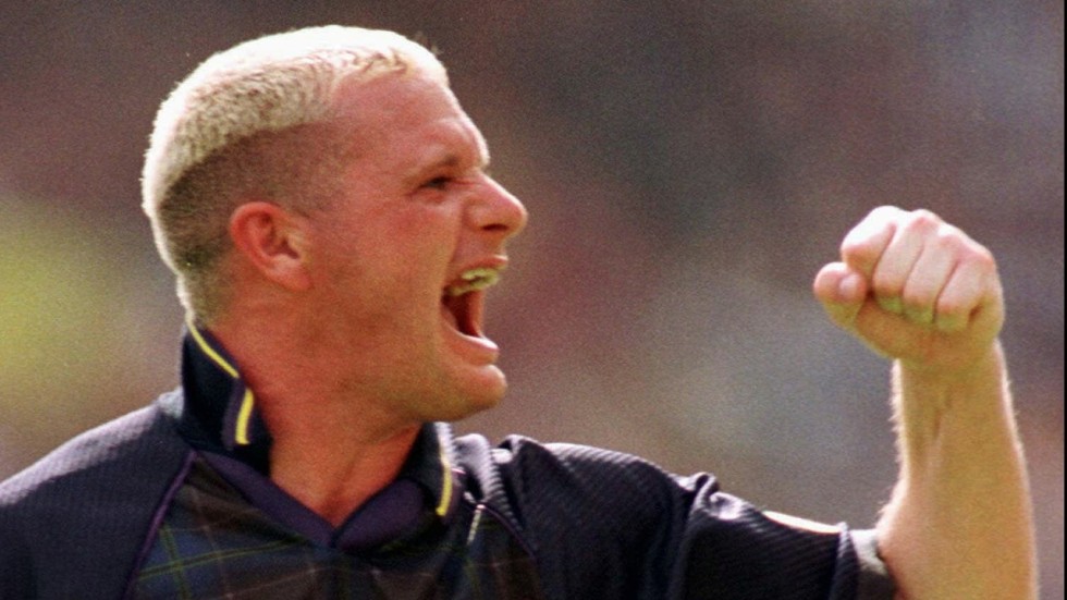 ‘Disgracefool’ Paul Gascoigne, England’s Euro 96 stars and the Hong