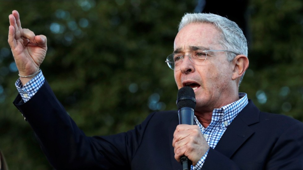 US cables link Colombia's most powerful politician Alvaro ...