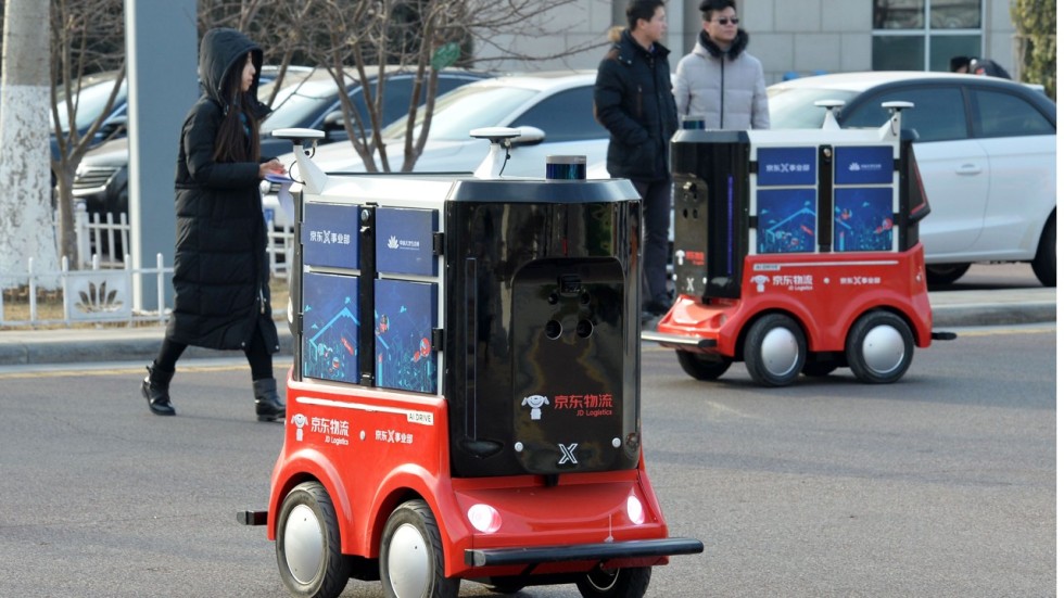 Moving Truck Companies >> JD.com unveils self-driving truck in move to automate ... Moving Truck Companies >> JD.com unveils self-driving truck in move to automate ...