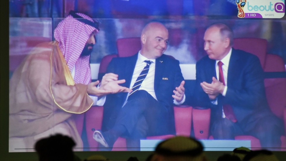 Fifa World Cup 2018 opening ceremony: Vladimir Putin puts 