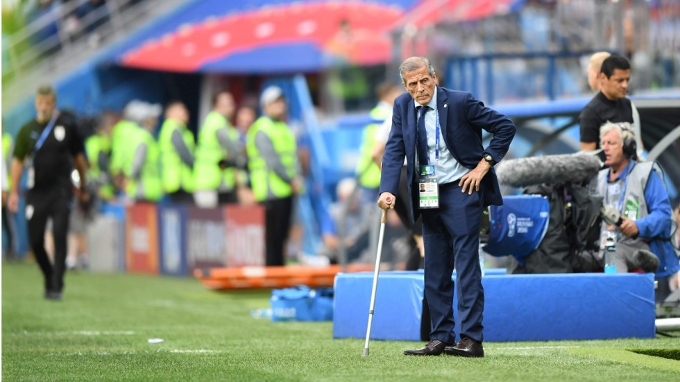 Fifa World Cup ‘France were better’, says gracious Uruguay coach Oscar