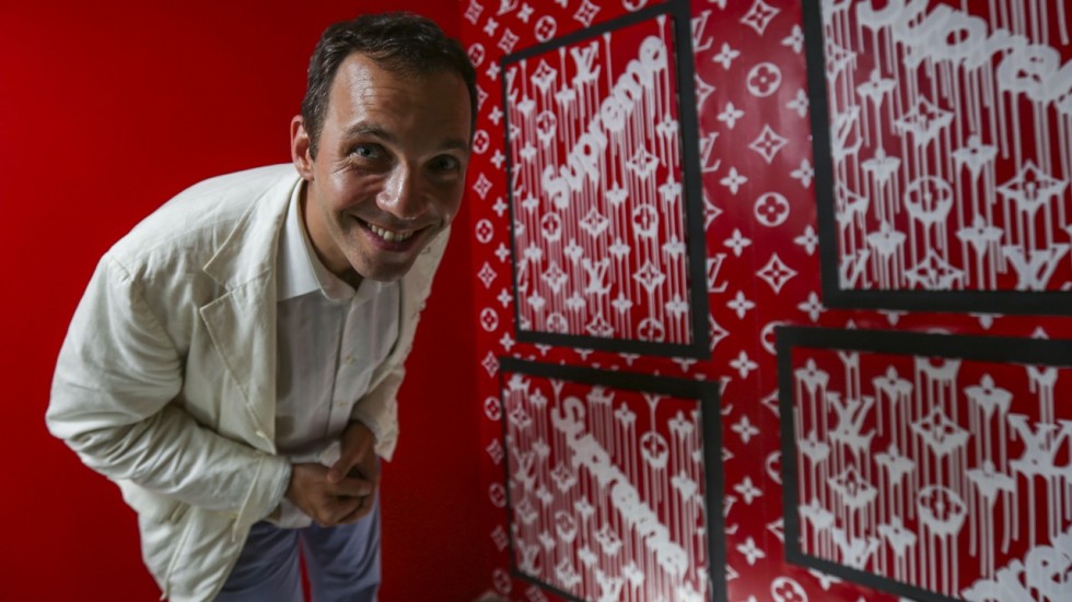 Inkl French Graffiti Artist Whose Dripping Louis Vuitton And Chanel Logos Earned Him Global Attention On His Near Death Experience And Arrests South China Morning Post