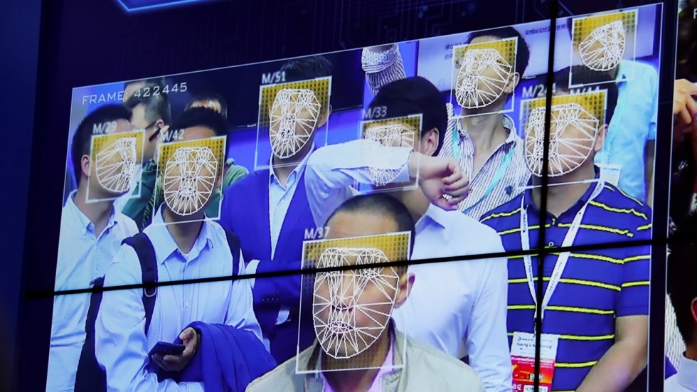 Facial recognition technology developed by Chinese start-ups will be used in Beijing’s new airport for security screening. Image: South China Morning Post
