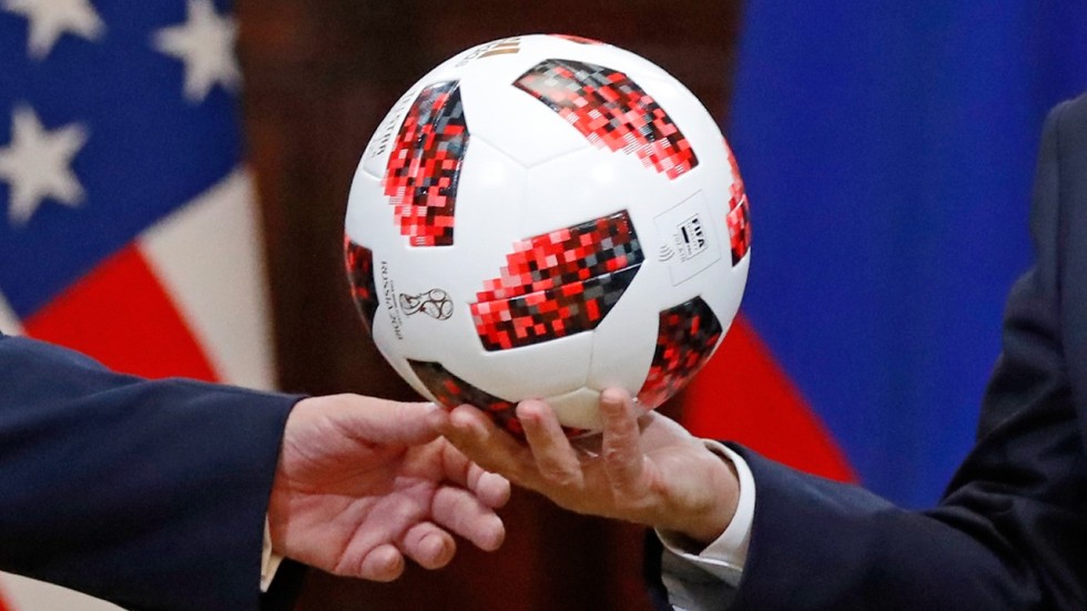 That soccer ball Putin gave Trump really did have a transmitter chip in