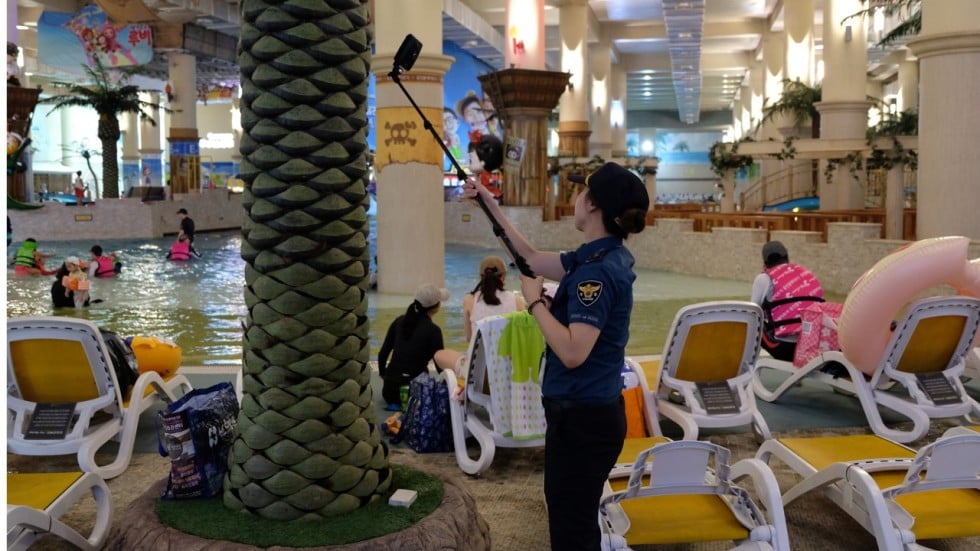 Summer offensive: at beaches and swimming pools, South Korea wages war