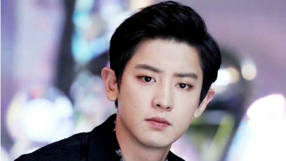 Chanyeol from Exo – K-pop singer who is the group’s main rapper also