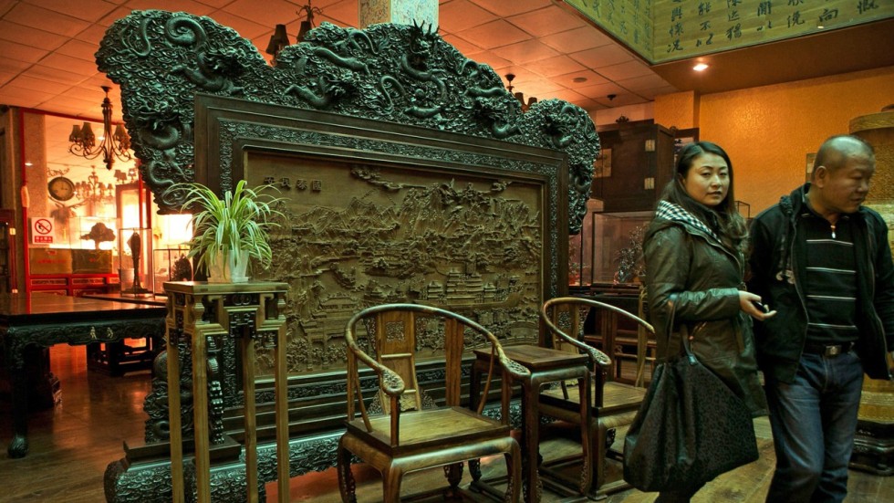 chinese consumers crazy rich demand for rosewood propels drive