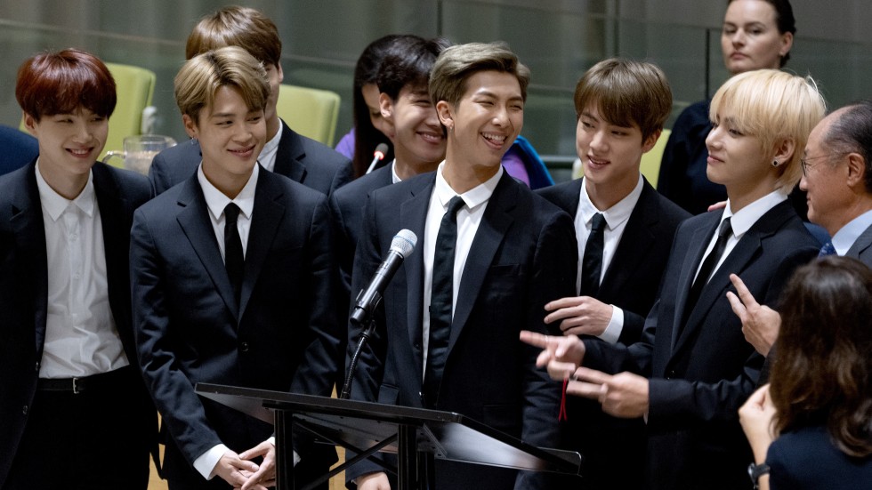 K-Pop stars BTS at United Nations in New York urge world’s youth to