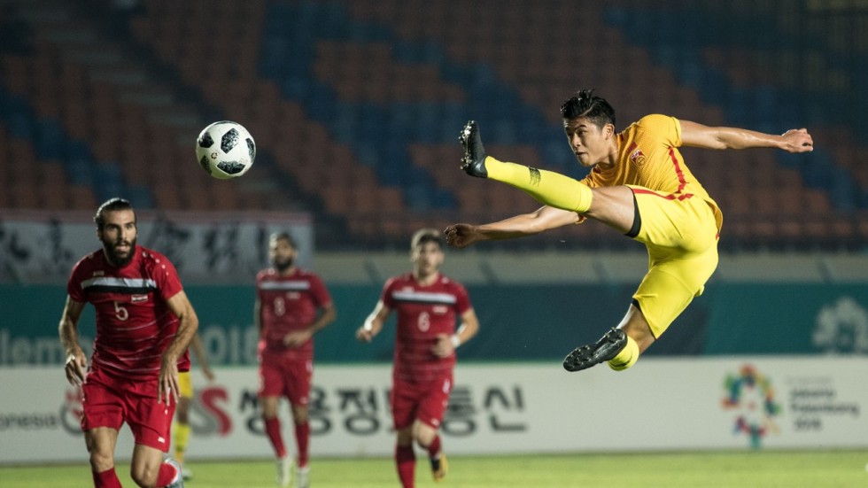Image result for football club trial in china