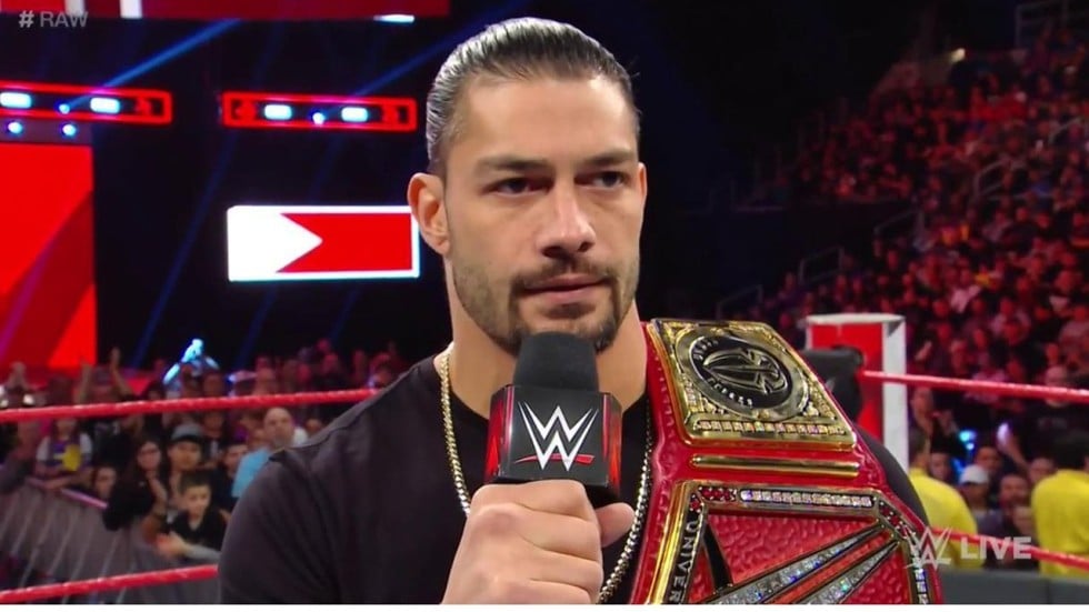 roman reigns leukaemia announcement on wwe raw shocks fans as star