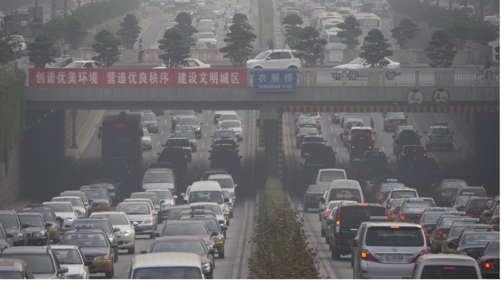 Beijing’s air pollution is changing, new research shows South China