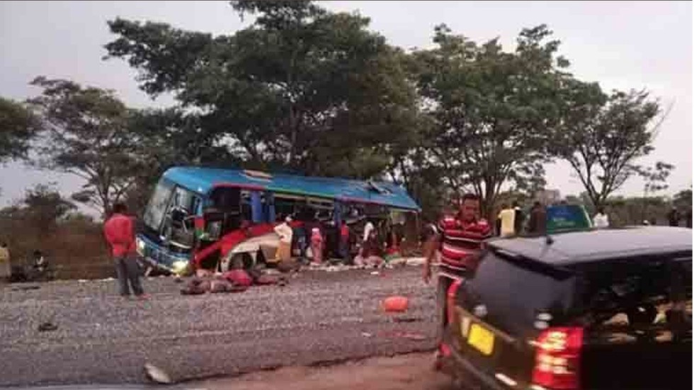 Dozens killed in headon bus crash in Zimbabwe South China Morning Post