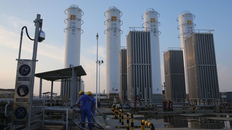 China pollution fight will lead to record year for natural gas demand