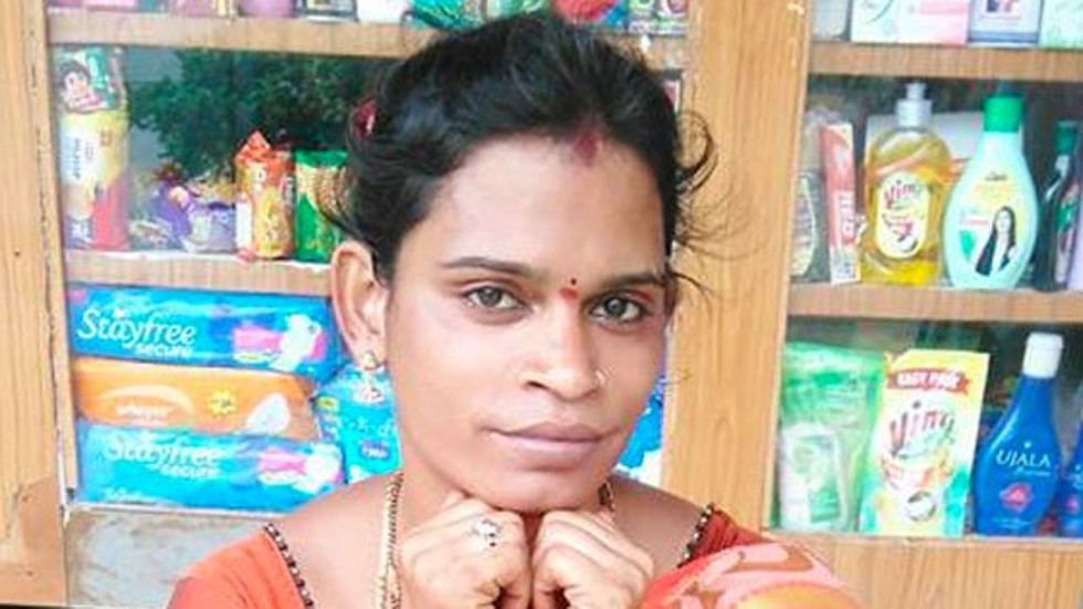 Image result for Telangana Transgender Candidate Chandramukhi Missing, Reappeared