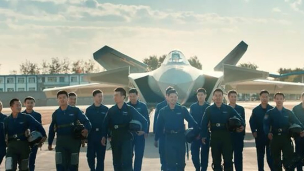 China S Air Force In Recruitment Drive For J 20 Stealth Fighter