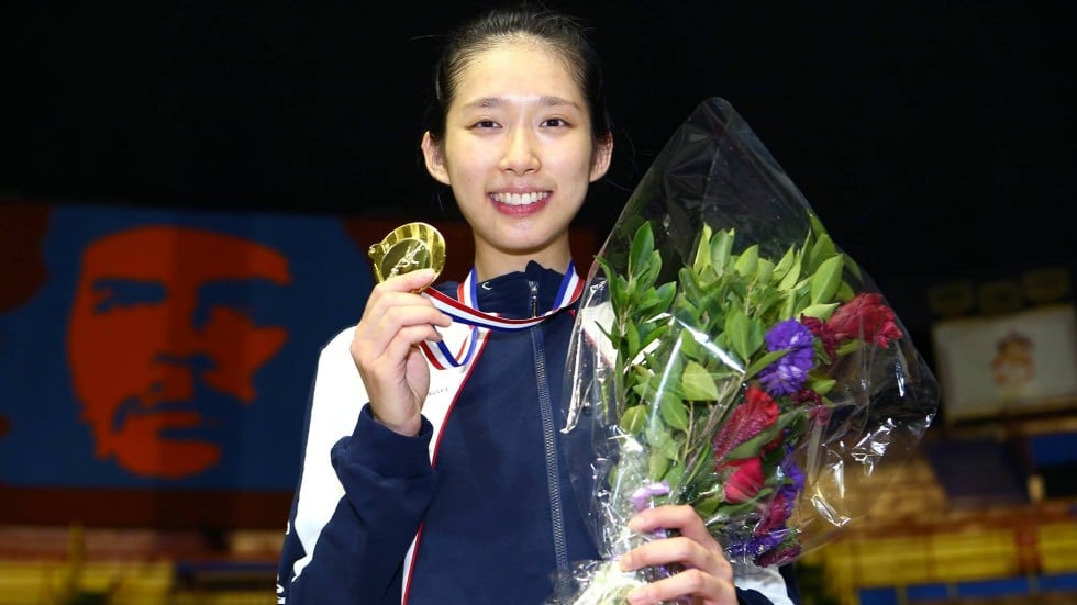 Fencing star Vivian Kong makes history for Hong Kong by taking gold at