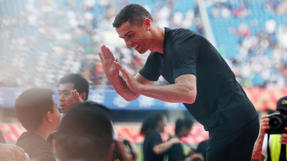 Cristiano Ronaldo effect a boost for Juventus in China as clubâs popularity among fans jumps 70 