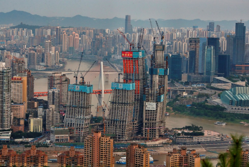 Chongqing is a key industrial metropolis in southwestern China.