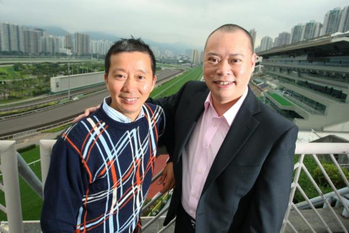 Newly promoted trainers Benno Yung and Chris So. Photo: Kenneth Chan