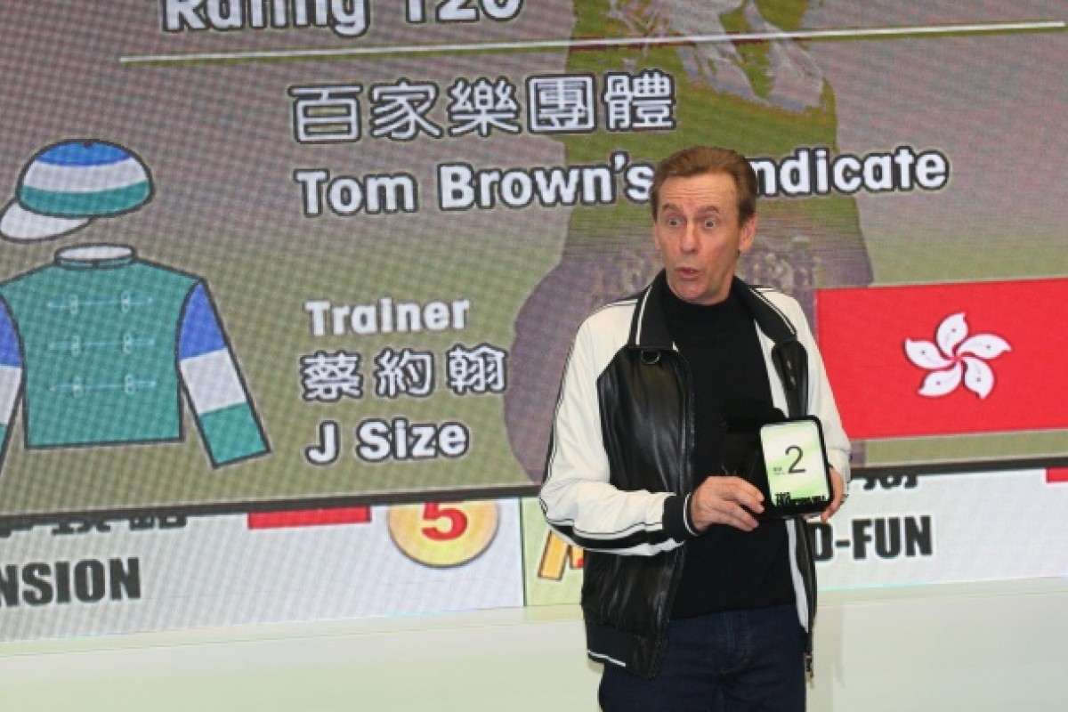 Trainer John Size