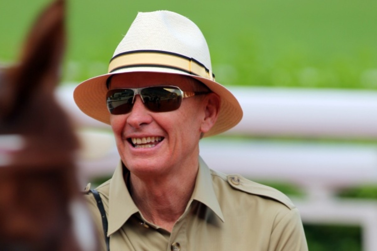 Trainer John Moore
