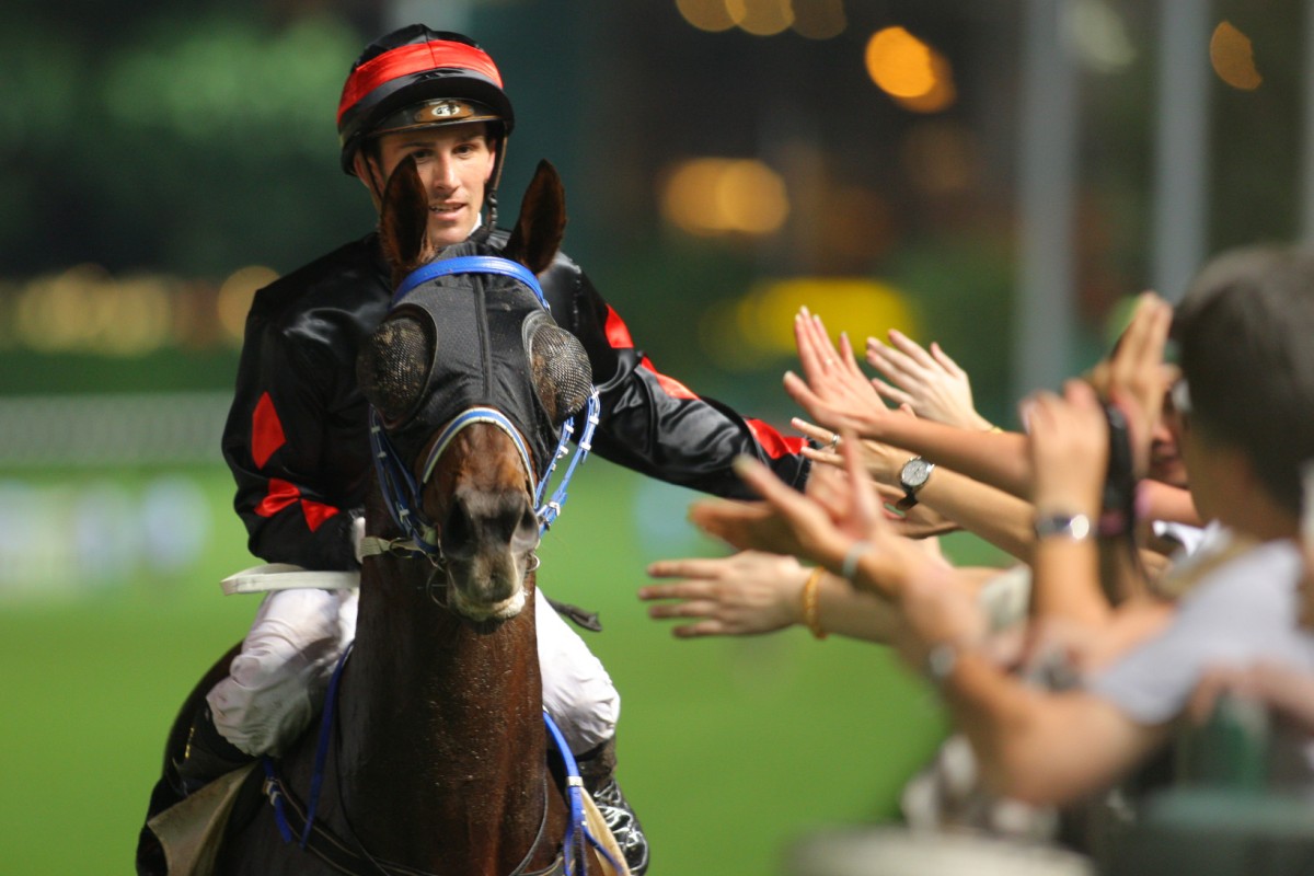 Nearly HK$20 million is for grabs in the Triple Trio and Six Up at Happy Valley tonight. Photo: Kenneth Chan