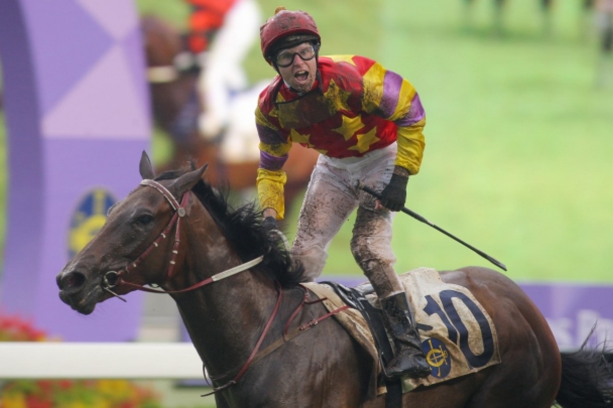 Tommy Berry says Designs On Rome still has plenty to learn. Photo: Kenneth Chan