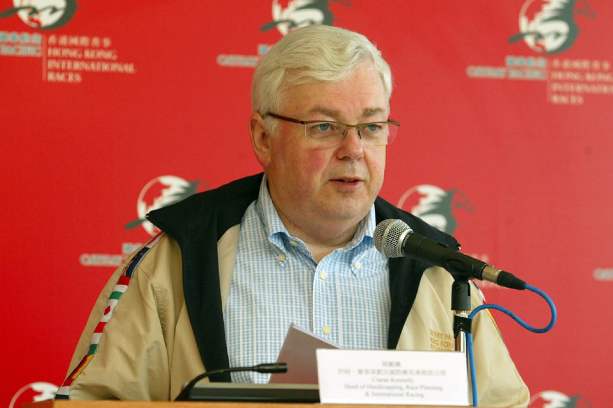 Former HKJC handicapper Ciaran Kennelly